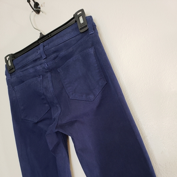 NEW L'AGENCE Marguerite Super Stretch Skinny Luxury High Waist Womens Jeans Chic - Picture 4 of 14